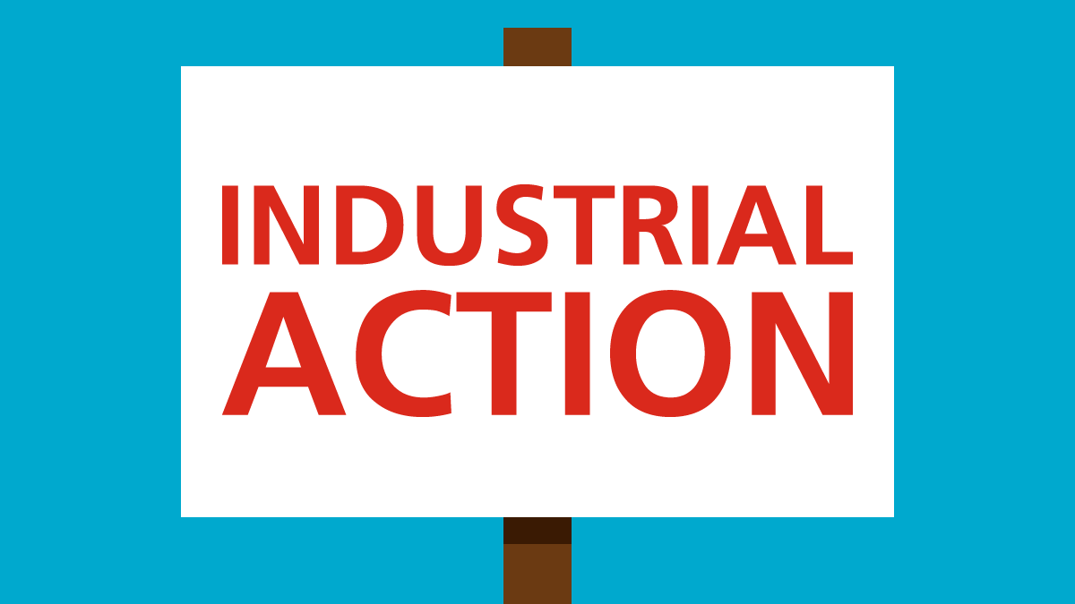 news industrial action