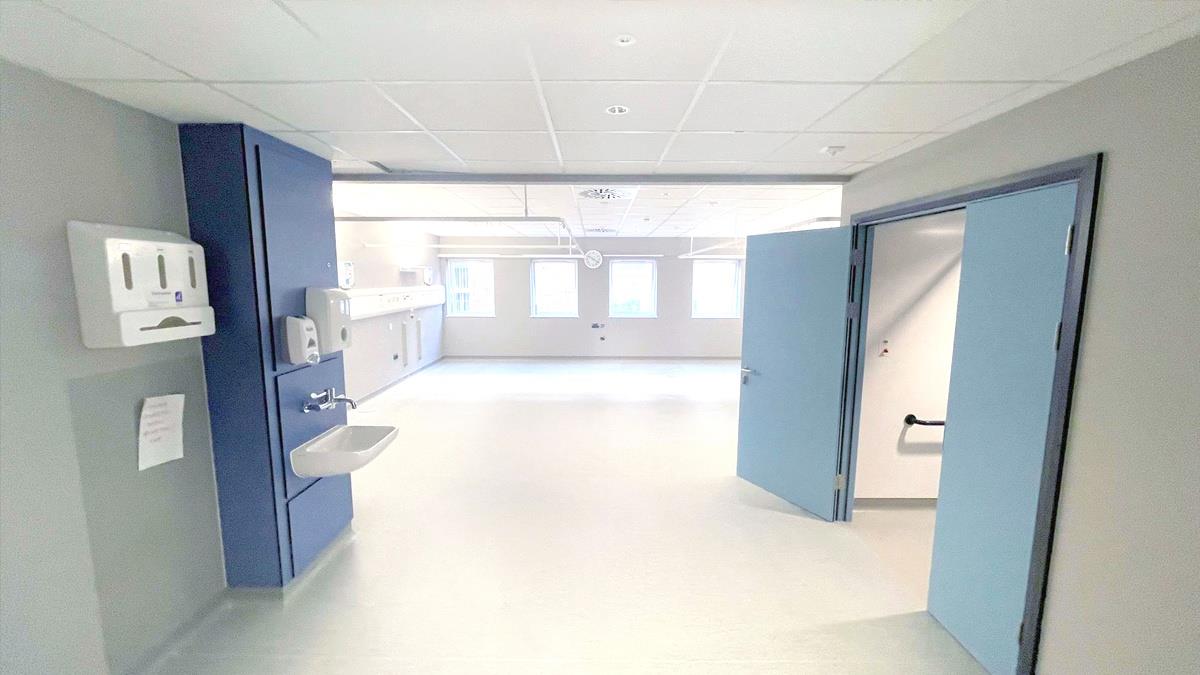 The first of two new wards at Good Hope Hospital which opened on Sunday 21 August 2022