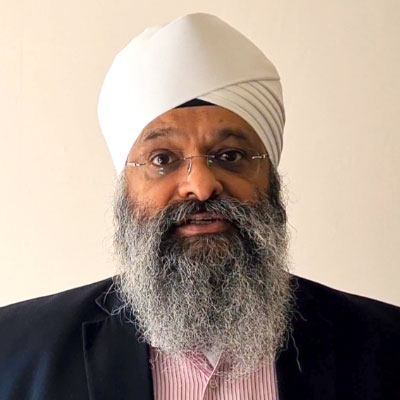 Amrick Singh Ubhi, Director of the Nishkam Centre